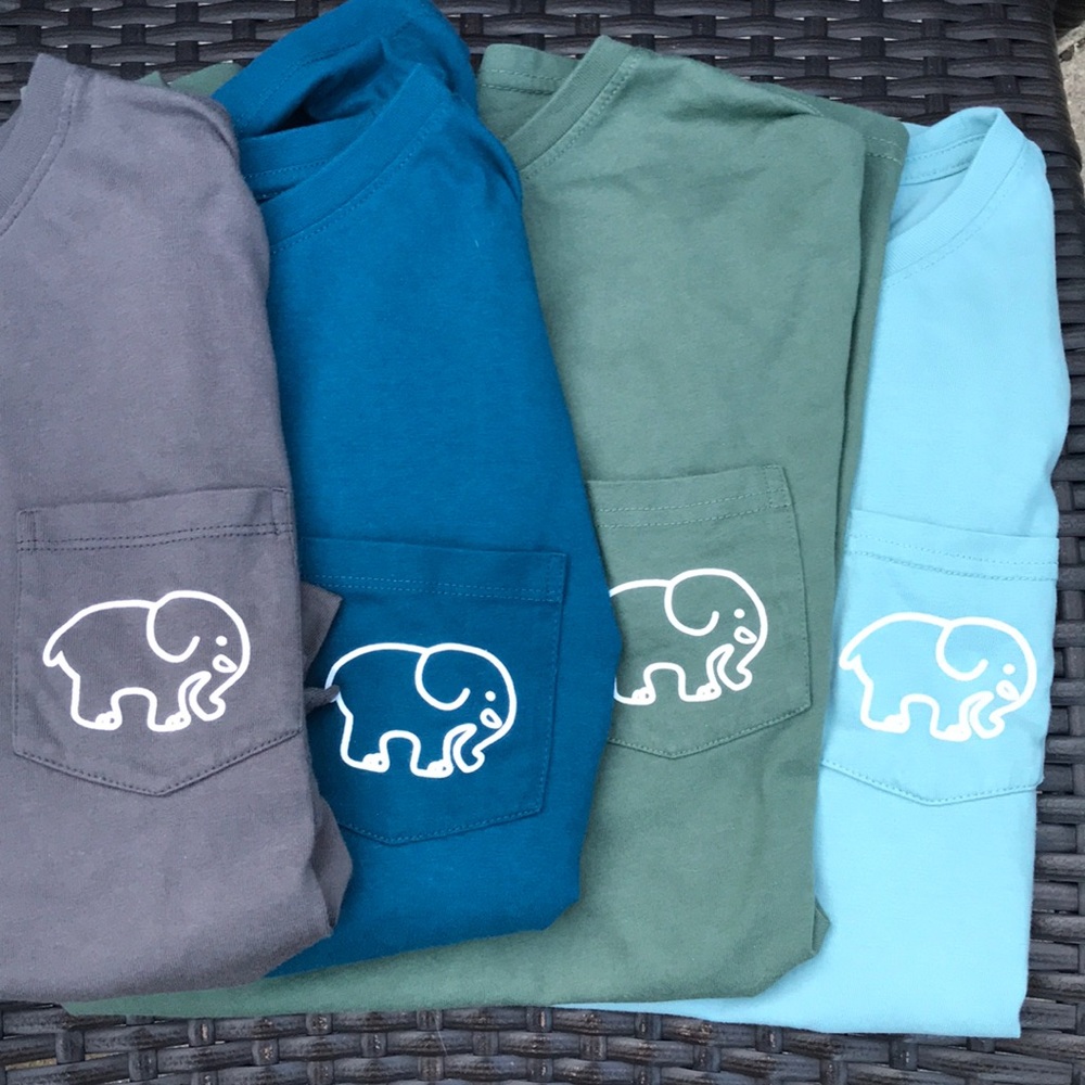 Size XS, S, M Ivory Ella shirt bundle!!